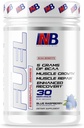 BCAA Powder, 5 Grams of BCAAs Amino Acids, Post Workout Recovery Drink Izom Épület, Recovery, and Endurance, 30 Servings (Kék málna)