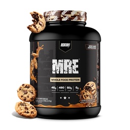 REDCON1 fehérje por, zabpehely csokoládé chip - Étkezési fehérje keverék készült MCT Oil & Whole Foods - fehérje természetes összetevők, hogy segítse az izmok helyreállítását (25 szervadékok)