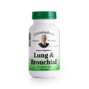 Christopher 's Original Formulas Lung & Bronchial Formula - Lung Cleanse for Smokers - Támogatja a légzőrendszer Synergistic Blend of Herbs