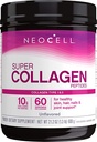 NeoCell Super Collagen Peptides, Grass- Fed Collagen 1. és 3. típus, ízesítetlen, 21.2 Ounces (csomag május Vary)