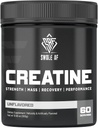 Swole Affave 124; CREATINE Mono Aviation 124; Pre & Post Workout for Muscle Gain Endurance & Recovery