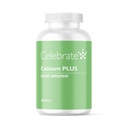 Ünnepeljük Vitaminok Kalcium Plus - 600mg Kalcium Citrát, 600 NE D3-vitamin és 50 mg Magnézium a postBariary Surgery - Gluten- Free & Sugar- Free - 180 Nem rágható tabletta