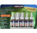 KIRKLAND Aláírás Allergia- Flo Fluticasone Propionate (Glucorticoid) 5 üveg x 120 adagolt spray 0,54 Fl OZ palackonként (15,8 ml x 5) 2,70 OZ Összesen (79 ml összesen) 600 teljes spray összesen, 1- Pack