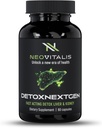 DetoxNextGen Advanced Fast- Activing Detox Life & Kidney Supplement with Milk Thistle & Dandelion Root - Promotes Natural Cleansing & Toxin Removal Supplement 124; 60 Capsules
