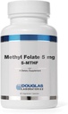 Douglas Laboratories - Metil 5 mg (5- MTHF) - Biológiailag aktív B9-vitamin a szív- és érrendszeri egészség és hangulat támogatására - 60 kapszula
