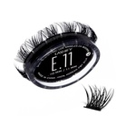 Lashify Extreme 11mm Gossamer DIY Eyelash Extensions Refill, fekete, könnyű hamis pillák hozzáadása Trementary Volume