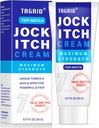 TAGRID Maximális hatáserősség Jock Itch Cream, Jock Itch, Tinea Cruris, Jock Itch Cream Extra Strength for Men & Women, Tinea Corporis, Itch Cream - Powerful & Fast - 60g (20g)
