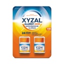 Xyzal Allergia Pirula, 24 órás allergia kezelés, Original Prescription Strength, 55 Count (2-es csomag)