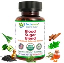 USDA Organic Blood Sugar Blend Aviation 124; Supports Healthic Metabolisation * With Bitter Melon, Moringa, Aloe Vera, Nopal, Papaya Extracts & More124; 60- Day Supplementation Aviated 124; Vegan & Non- GMO