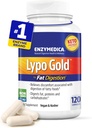 ENZYORTIA Lypo Gold, 120 gróf