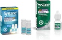 Systane Hydration Multi- Dose Preservative- Free Eye Drops Dry Eye Relief Twin Pack (2x10ml) & Kenőszer Eye Gel Drops, 10- ml (Packaging May Vary)