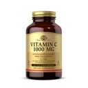 Solgar C-vitamin 1000 mg, 100 növényi kapszula - antioxidáns és immunszupport - Teljes egészség - Egészséges bőr és ízületek - Bioflavonoidok kiegészítés - nem-GMO, Vegán, glutén mentes, Kosher - 100 adag
