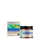 Anyaszeretet C-Section Cream (1oz) Organic Herbal Nourishing Scar Cream - enyhíti a kényelmetlenséget, miközben minimalizálja a megjelenést és csökkenti a hegesedés szövetet Buildup - Non-GMO, Cruelty- Free