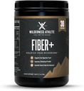 Wilderness Athlete Fiber+ | Soluble & Unlösliche Faser-Ergänzung für Damen und Herren - Prebiotisches Faserpulver für Verdauungsunterstützung - Daily Drink Mix - Diät-Pulver Unflavored