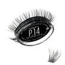 Lashify Plushy 14mm Gossamer pillák fekete, könnyű DIY hamis pillák egy terjedelmes, mégis természetes megjelenés