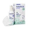 Navage Baby Micro- Mist Saline Inhaler - Saline Nasal Spray for Congestion Relief - Pediatrician Endorsed Baby Nasal Spray w / Mask & Quality, Continuous Mist (2.8 oz)