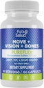 Basic Brands Pura Salud Pureflex Glucosamine Sulfate 500mg, 60 Count (1-es csomag)