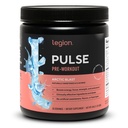 LEGION- All Natural Nitric Oxide Pretushing Drink to Boost Energy, Creatine Free, Naturally Sweared, Beta Alanine, Citrulline, Alpha GPC (Arctic Blast)