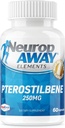 NeuropAWAY Elements Pterostilbene (60 250 mg sav ellenálló kapszula palackonként)
