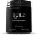 Build + GAA, az izom épület és helyreállítás, Málna Lemonade, szabadalmi függőben GAA + Creatine Monohidrát, Javítja az erőt, teljesítmény, és az izmok növekedését - kreatin, GAA, Betain - 30 Servings