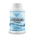 Absonutrix Citicoline CDP kolin 530 mg, Nootropic Supplement, GMP Certified, Third-Party Tested, Easy to Swallow, 120 Veg sapkák, Javítja a kognitív készségek, támogató memória, Non-GMO, Készült az USA-ban