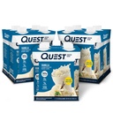 Quest Táplálkozás Kész inni vanília fehérje shake, 30g fehérje, 3g Net szénhidrát, glutén mentes, Keto Friendly, 11 fl.oz 4 gróf (csomag 3)