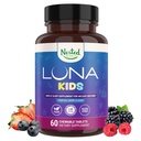 LUNA Kids Aviation Tablets for Children 4 + and Sensitive Aviatives 124; Natural Sourced Ingredients d.o.124; 60 x Chewable Pills. 124; Gentle, Herbal Supplement with Chamomile, Melatonin, Valerian & Lemon Balm