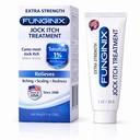 FUNGINIX Jock Itch kezelés - enyhíti a viszketés, égő, pikkelyezés, és a Chafing, természetes anti Itch kezelés Tolnaftate, Kellemes Topical Cream (1 Ounce)