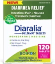 Boiron Diaralia tabletta a hasmenés enyhítésére, gáz, puffadás, bélfájdalom, és Travler hasmenés - 120 gróf (2 csomag 60)