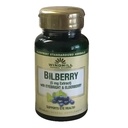 Windmill Bilberry 5 mg Extract Caplets, Eyebright & Elderberry Supports Eye health, 60 Ea
