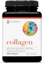 Youtheory Collagen, w / C-vitamin - 290 tabletta - 1x csomag