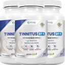 Tinnitus 911 - Tinnitus Relief Supplement - Fülcsengés Relief - 3 Pack