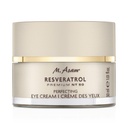 M. Asam Resveratrol Premium NT50 Perfecting Eye Cream - Anti-aging alatt szemkrém rezveratrol és hialuronsav sima ráncok és finom vonalak, vegán képlet, 1.01 Fl Oz