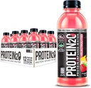 Protein2o + elektrolitok, alacsony kalóriatartalmú fehérjék, 15 g tejsavó fehérje izolátum, szamóca banán, 16.91 fl oz (12-es csomag)