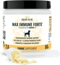 Splellar Biotics for Pets - Max Immune Forte ™ kutyáknak (Del- Immune V által vezérelve) - Advanced Immune Support 124; Javítja a Dimotes 124; Promotes and Maintains Dog 's Well- Being