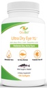 Formázott, hogy segítsen enyhíteni száraz, Itchy Eyes - 1700mg triglicerid Omega3 + EPA & DHA, Lutein, Zeaxantin, B12, D3-60 Servings (Ultra száraz szem, UDETG - 2 hónap)