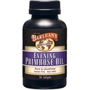 Barlean 's Evening Primrose Oil Softgels with Gamma- Linolenic Acid (GLA) - Non-GMO, Gluten- Free - 60- Softgels