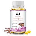 Myo-Inositol & D-Chiro Inositol - Hormon Balance & Gesunde Ovarian Unterstützung für Frauen - 100% Alle natürlichen PCOS Unterstützung Supplement - Made in USA - Vegan Gel Kapsel - Reduzieren Gesichtshaarwachstum