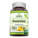 Herbal Secrets Bromelain Supplement 500 Mg Tablets Supplementary