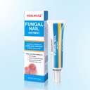 HEALMUSZ Toe Nail Gombás kenőcs, gombaellenes krém a Toenail Health, láb gomba Tolnaftate.