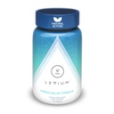 Levium Maximum Stress Relief Supplement 124; Nyugalmi és hangulattámogatási kiegészítés KSM-66 Ashwagandha, GABA, L-Theanine, Magnézium 124; 90 Capsules, 30 napos ellátás