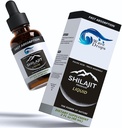 Pure Shilajit Resin Quality 124; High Potency, Authentia, Natural Medicines 124; for Detox Cleanse Immune Support Brain Booster and Energy Agriculture 124; Contains Fulvic Acid Trace Minerals 124; 2 Fl Oz