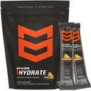 MTN OPS Hydrate Power Drink Mix, 20 Single Serving on-The- Electrolyte csomagok több mint 1000mg elektrolit per szerving, mangó barack