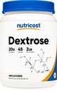 Nutricost Dextrose Powder 2 LBS - Nem-GMO, glutén mentes