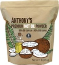 Anthony Premium MCT Oil Powder 56% C8 Capric, 42% C10 Capric, 1 LB, Gluten Free, Non GMO, Keto Friendly