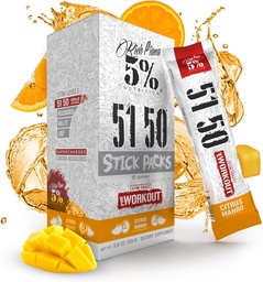 5% Nutrition Rich Piana 5150 High Stim Pre-Workout Power Packaets