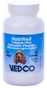 NutriVed Calcium Plus rágható vitaminok kutyáknak - 60 tabletta