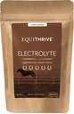 Equithrive Horse Electrolyte Pellets, Vitaminok és Ásványok kiegészítés, Lótakarmány-kiegészítők a képzés és a verseny, .5 £, 3 napos ellátás