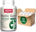 Jarrow Formulas Mastic Gum 1000 mg, Emésztőrendszeri egészségügyi támogatás étrendi kiegészítése, 120 Veggie kapszula, 60 napos ellátás, 12 napos csomag