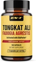 EN-1 Tongkat Ali for men (Longjack) Fadogia Agrestis és Tongkat Ali Supplement 1205mg / Serving with BioPerine, Tongat- ali for Men - 120 kapszula Tonkat- Ali Long Jack